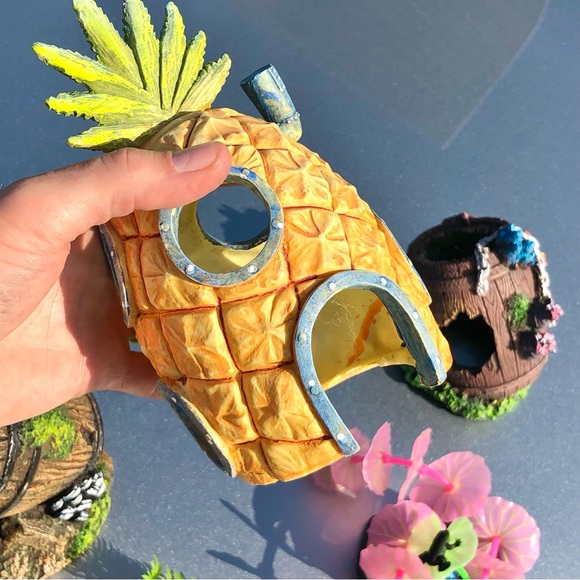 Fish Tank Decorations Set (Lot Of 9) - Picture 8 of 15